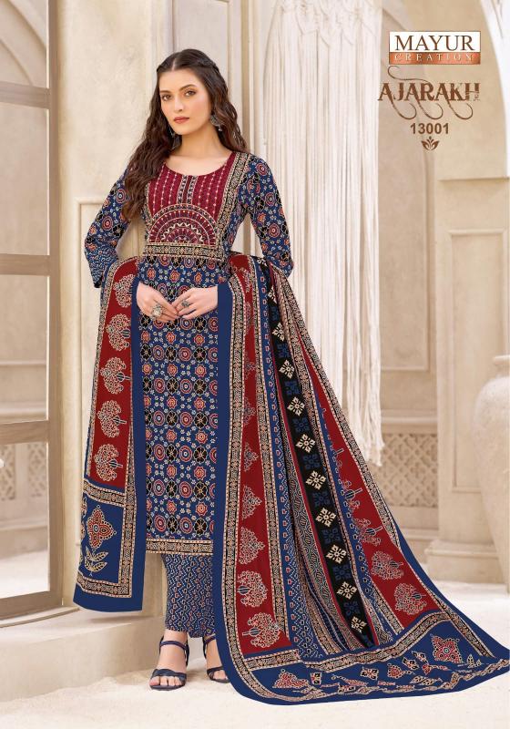 Mayur ajarakh vol-13 kurti wholesaler in karol bagh